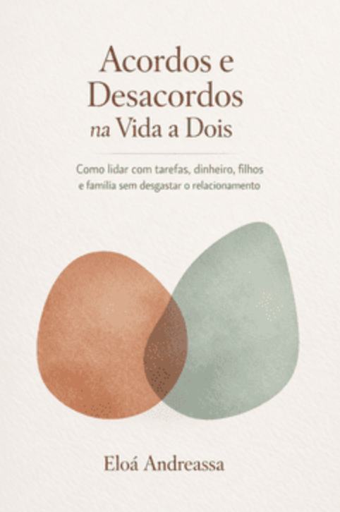 Mockup do e-book Acordos e Desacordos na Vida a Dois